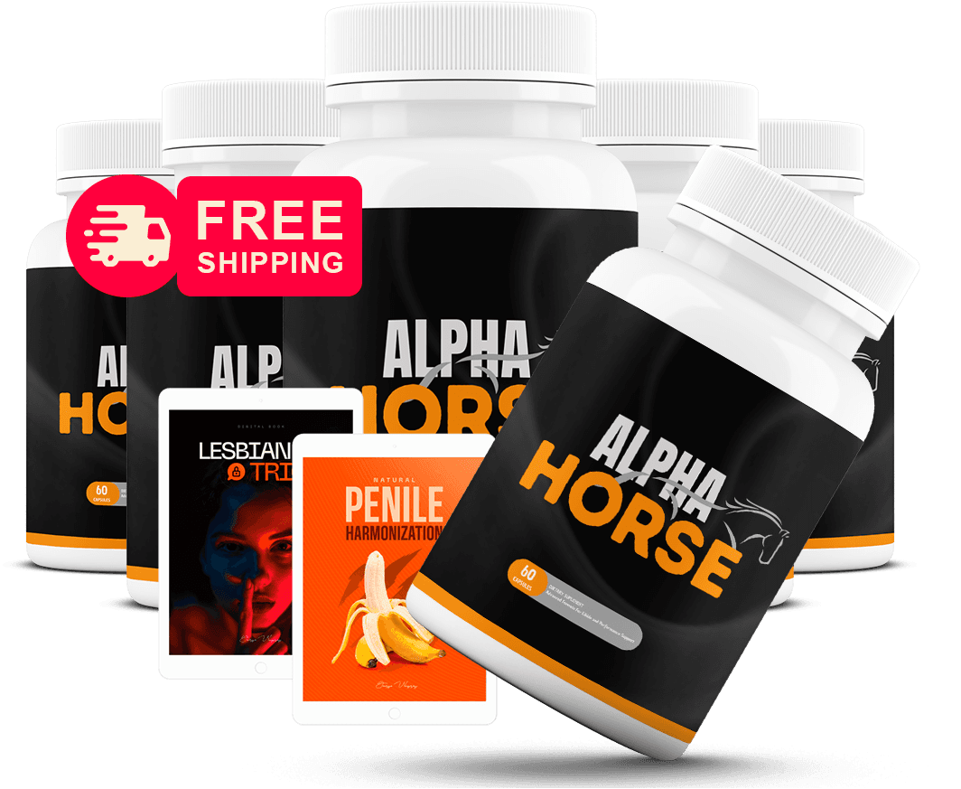 6 bottles of Alpha Horse