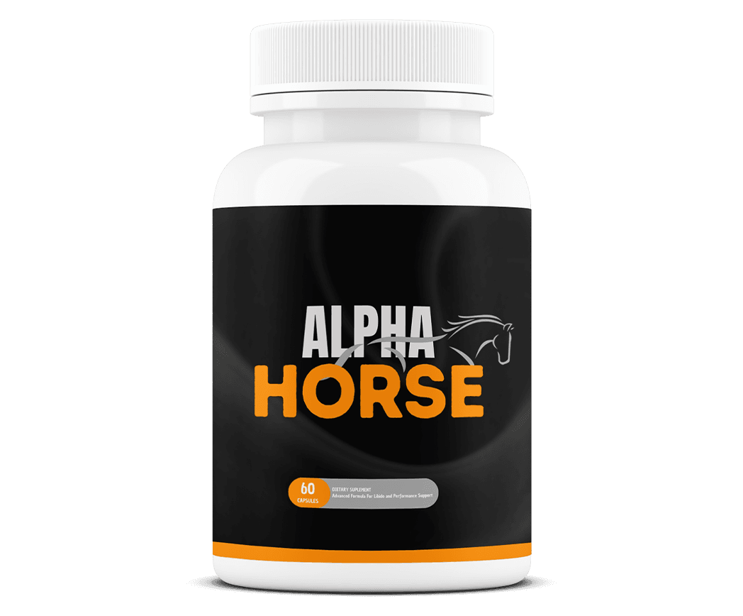 1 bottle of Alpha Horse