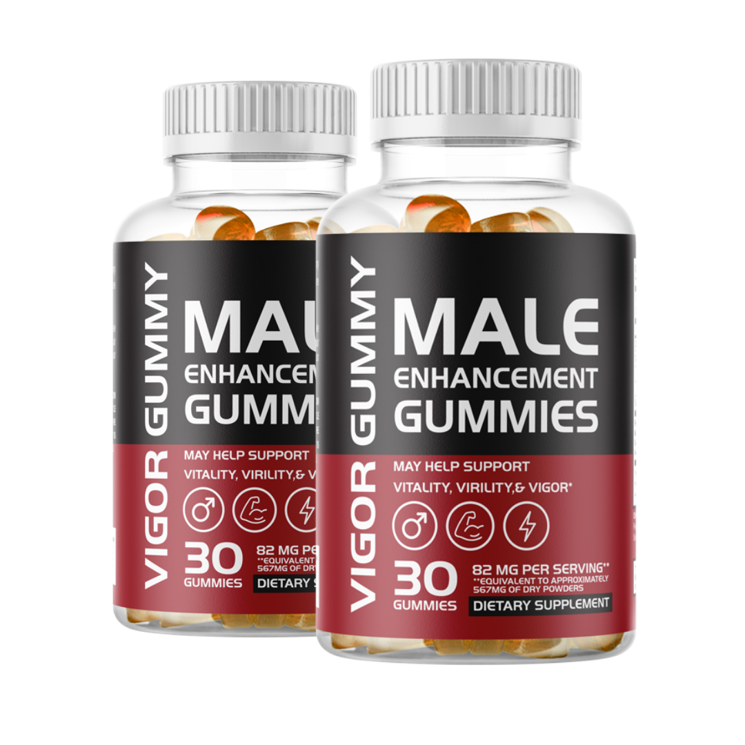 Vigor Gummy Bottles