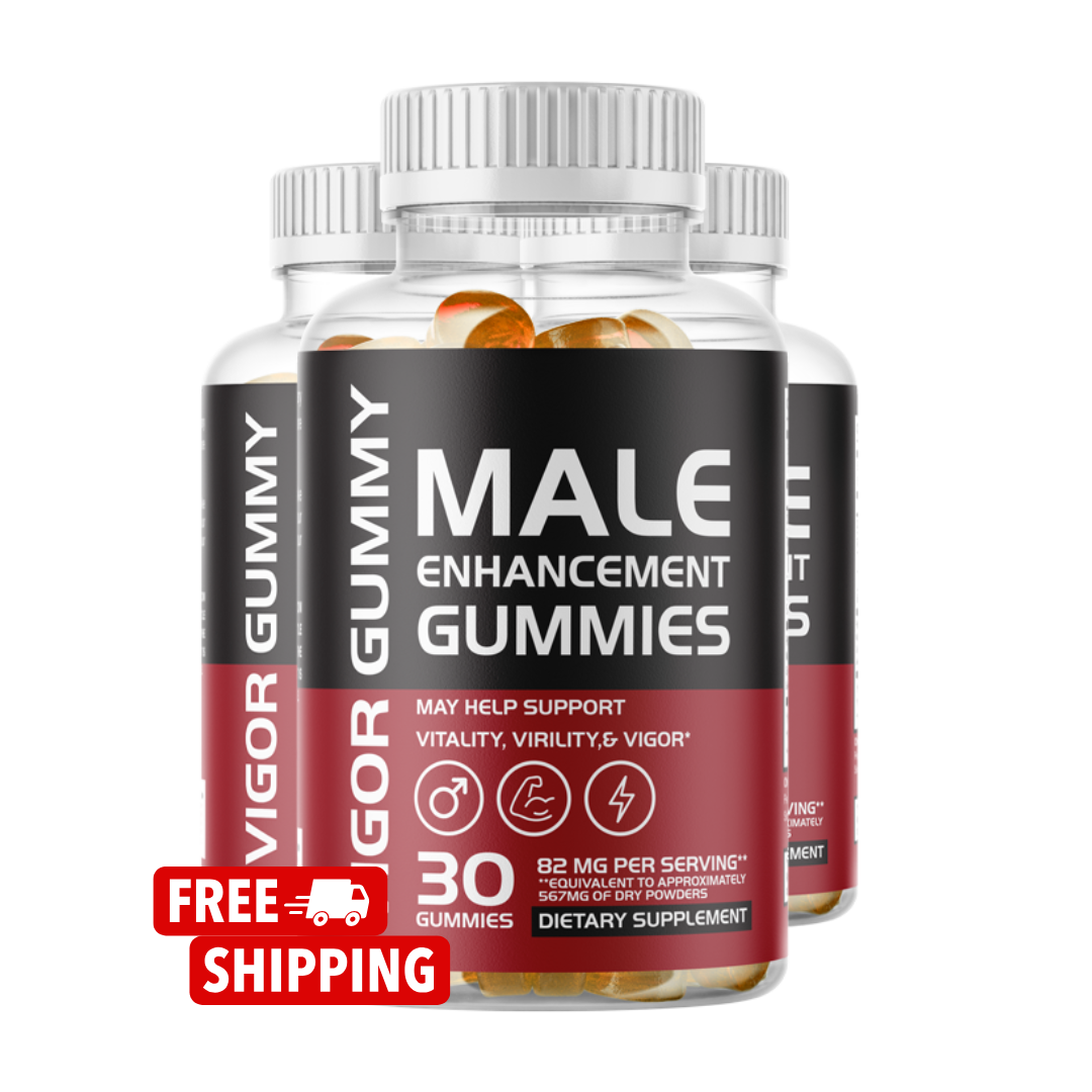 6 bottles of Vigor Gummy
