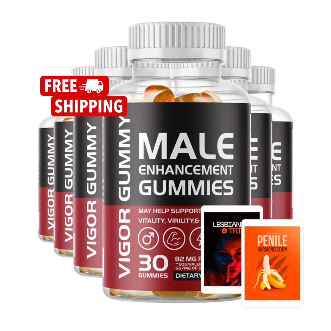 6 bottles of Vigor Gummy